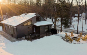 Acorn Lodge - Luxury Cabin, Catskills, Windham Mountain, Hunter Mountain